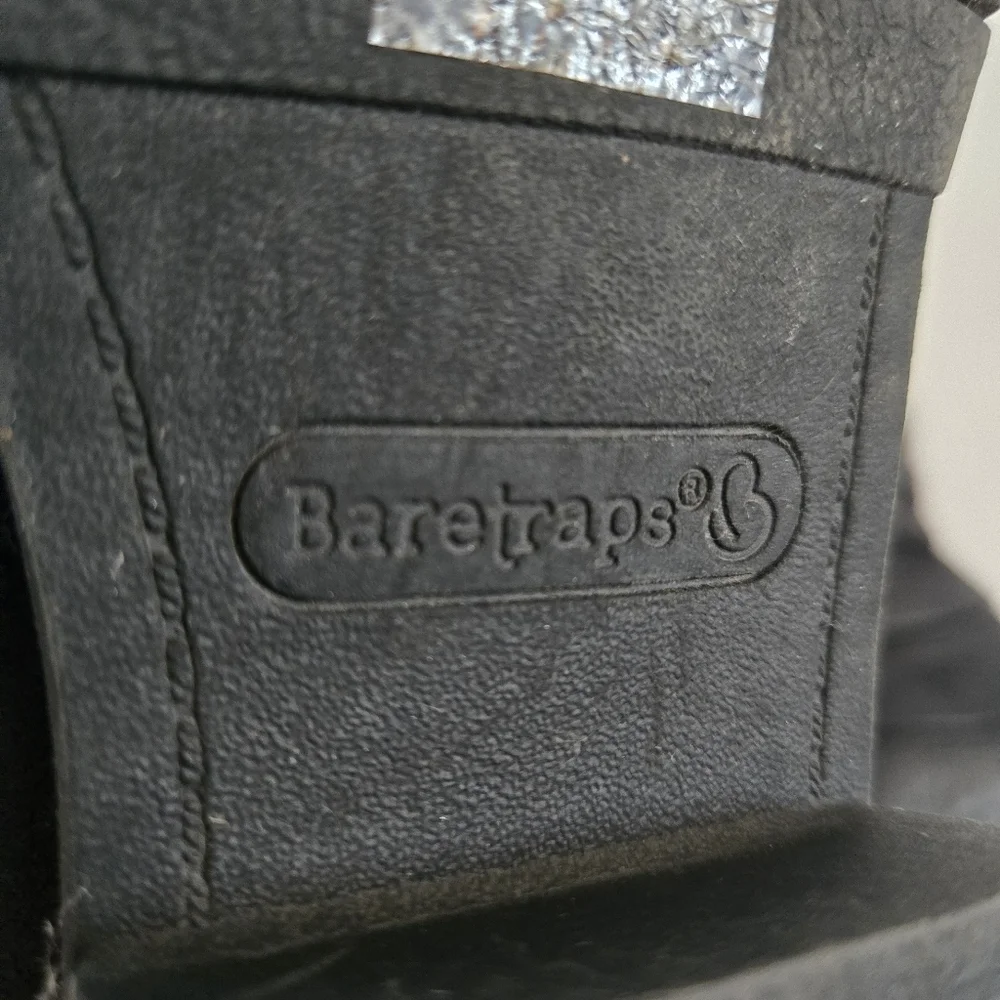 Baretraps Oudrey knee high Black riding boots size 7.5